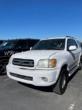 2001 TOYOTA SEQUOIA