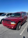 1999 DODGE DURANGO 4X4