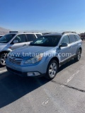 2011 SUBARU OUTBACK