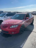 2005 MAZDA 3S REBUILT