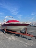 1985 WEBBCRAFT BOAT