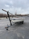 1989 CATALINA CAPRI SAILBOAT