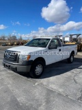 2012 FORD F150 4X4