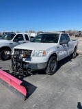 2005 FORD F150 4X4