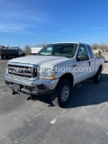 2004 FORD F250 4X4