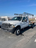 2004 FORD F450 FLATBED