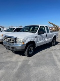2002 FORD F250 4X4