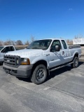 2005 FORD F350 4X4