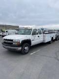 2002 CHEV 3500 UTILITY