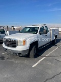 2009 GMC 3500HD UTILITY