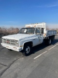 1984 GMC 3500 DUMP