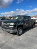 2005 CHEV 2500HD 4X4
