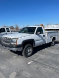 2003 CHEV 2500HD UTILITY