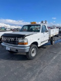 1993 FORD F250 FLATBED
