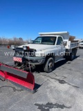 1998 DODGE 3500 DUMP 4X4