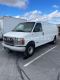 2000 GMC SAVANA UTILITY