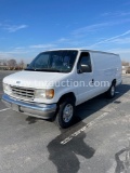 1996 FORD 350 UTILITY VAN