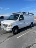 1994 FORD 250 UTILITY VAN