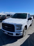 2016 FORD F150 2WD