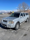 2003 NISSAN FRONTIER 4X4