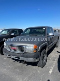 2001 GMC 2500 4X4