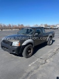 2002 NISSAN FRONTIER