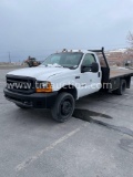 2000 FORD F450 FLATBED