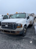 2005 FORD F350 UTILITY