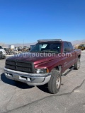 2001 DODGE 1500 4X4