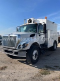 2009 INTL 7400 UTILITY