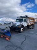 1999 INTL 4900 DUMP