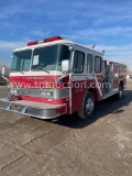 1990 EONE FIRE TRUCK