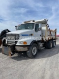 2007 STERLING LT9500 DUMP