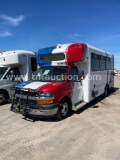 2011 CHEV BUS