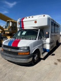 2011 CHEV BUS