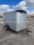 2007 HAULMARK 8' TRAILER