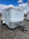 2006 HAULMARK 10' TRAILER