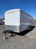 2014 HAULMARK 16' TRAILER