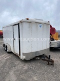 2008 ROAD RUNNER 16' TRAILER