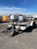 1998 TRAILMAX 17' TRAILER