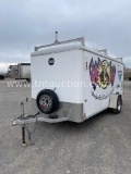 2001 WELLS CARGO 14' TRAILER