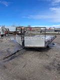 SINGLE AXLE TRAILER