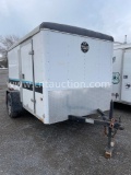 WELLS CARGO 10' TRAILER