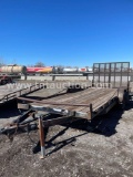 1996 BIG TEX 20' TRAILER