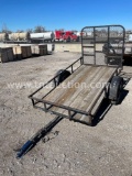 4'X8' TRAILER