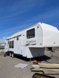 2001 HITCHHIKER II 5TH WHEEL TRLR