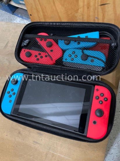 NINTENDO SWITCH AND GAMES