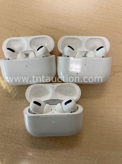 3 AIRPOD PROS