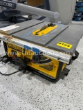 DEWALT TABLE SAW