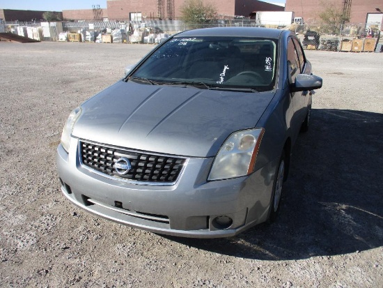 2008 NISSAN SENTRA